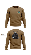 Center for Security Forces Detachment Chesapeake 88189039 Crew Neck Sweatshirt - 2