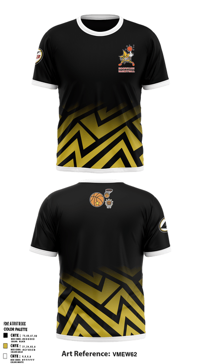 Hoopstarz 65353051 Short Sleeve Performance Shirt - 2