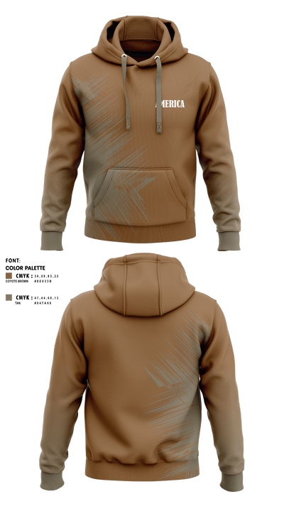 america 91172534 Hoodie - 1