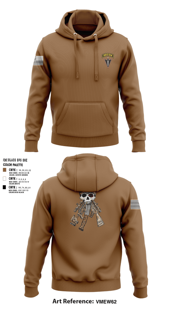 Hoodie, HHC 2/130 IN, National Guard, Teamtime, Team time, sublimation, custom sports apparel, team uniforms, spirit wear, spiritwear, sports uniforms, custom shirts, team store, custom team store, fundraiser sports, apparel fundraiser