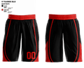 Warriors 42014963 Mens Basketball Shorts - 1