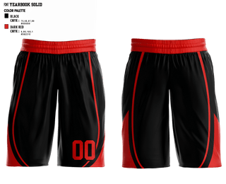 Mens Basketball Shorts, Warriors, Men's Basketball, Teamtime, Team time, sublimation, custom sports apparel, team uniforms, spirit wear, spiritwear, sports uniforms, custom shirts, team store, custom team store, fundraiser sports, apparel fundraiser
