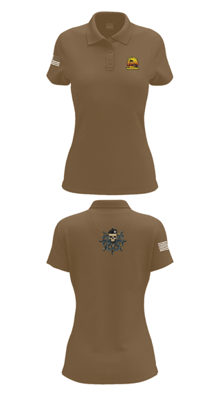 Women's Short Sleeve Performance Polo, MSRON 11, Navy, Teamtime, Team time, sublimation, custom sports apparel, team uniforms, spirit wear, spiritwear, sports uniforms, custom shirts, team store, custom team store, fundraiser sports, apparel fundraiser