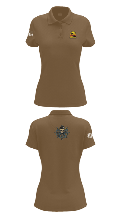 MSRON 11 26048163 Women's Short Sleeve Performance Polo  - 14