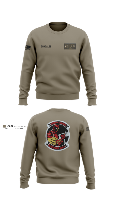 VQ-3 DET TRVS 52792969 Crew Neck Sweatshirt - 2