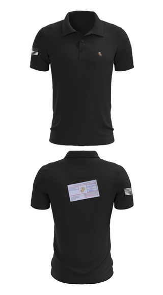 Short Sleeve Performance Polo, 1/4, Marines, Teamtime, Team time, sublimation, custom sports apparel, team uniforms, spirit wear, spiritwear, sports uniforms, custom shirts, team store, custom team store, fundraiser sports, apparel fundraiser