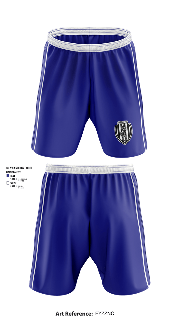 Athletic Shorts With Pockets, Cesena Fc, Men's Soccer, Teamtime, Team time, sublimation, custom sports apparel, team uniforms, spirit wear, spiritwear, sports uniforms, custom shirts, team store, custom team store, fundraiser sports, apparel fundraiser