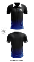 Bruins 84819576 Short Sleeve Performance Polo - 1