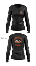 Bikers For Cause Foundation 91283593 Women's Long Sleeve V-neck Shirt - 7
