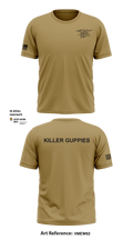 HuggersKiller Guppies 1453423 Short Sleeve Performance Shirt - 6