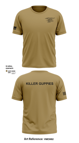 Short Sleeve Performance Shirt, HuggersKiller Guppies, Wrestling, Teamtime, Team time, sublimation, custom sports apparel, team uniforms, spirit wear, spiritwear, sports uniforms, custom shirts, team store, custom team store, fundraiser sports, apparel fundraiser