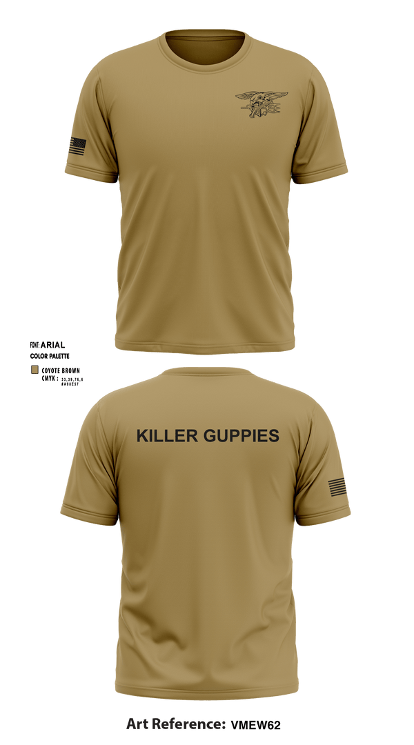 Short Sleeve Performance Shirt, HuggersKiller Guppies, Wrestling, Teamtime, Team time, sublimation, custom sports apparel, team uniforms, spirit wear, spiritwear, sports uniforms, custom shirts, team store, custom team store, fundraiser sports, apparel fundraiser