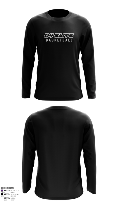 04 elite 97202777 Long Sleeve Performance Shirt - 4