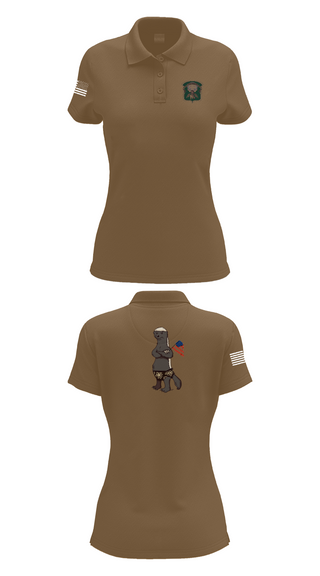 Women's Short Sleeve Performance Polo, 1-22 ASB, , Teamtime, Team time, sublimation, custom sports apparel, team uniforms, spirit wear, spiritwear, sports uniforms, custom shirts, team store, custom team store, fundraiser sports, apparel fundraiser