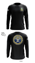 LAZY HELLDIVER 74477476 Long Sleeve Performance Shirt - 11