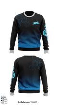 DJ Sonic Marvel 49392469 Crew Neck Sweatshirt - 6