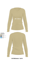 HHT 1-299 CAV 85526917 Women's Long Sleeve V-neck Shirt - 82