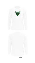 Highland Prep West Volleyball 62361985 Long Sleeve Performance Shirt - 8