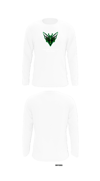 Highland Prep West Volleyball 62361985 Long Sleeve Performance Shirt - 8