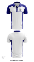 Pottstown High School Volleyball 14262411 Short Sleeve Performance Polo - 139