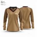 america 91172534 Women's Long Sleeve V-neck Shirt - 2