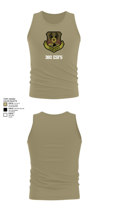 380 ESFS 95267878 Tank Top - 99