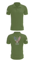 7th Munitions Sq 29669967 Short Sleeve Performance Polo - 47
