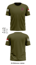Apache Troop 1-150th 52177042 Short Sleeve Performance Shirt - 2