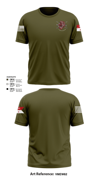 Short Sleeve Performance Shirt, Apache Troop 1-150th, Army, Teamtime, Team time, sublimation, custom sports apparel, team uniforms, spirit wear, spiritwear, sports uniforms, custom shirts, team store, custom team store, fundraiser sports, apparel fundraiser