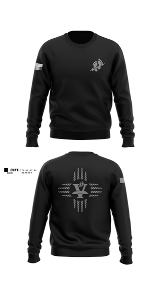 Crew Neck Sweatshirt, 26 Stan Eval, Air Force, Teamtime, Team time, sublimation, custom sports apparel, team uniforms, spirit wear, spiritwear, sports uniforms, custom shirts, team store, custom team store, fundraiser sports, apparel fundraiser