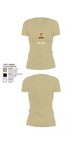 1st DSB 36981912 Women's Short Sleeve V-neck Shirt - 84