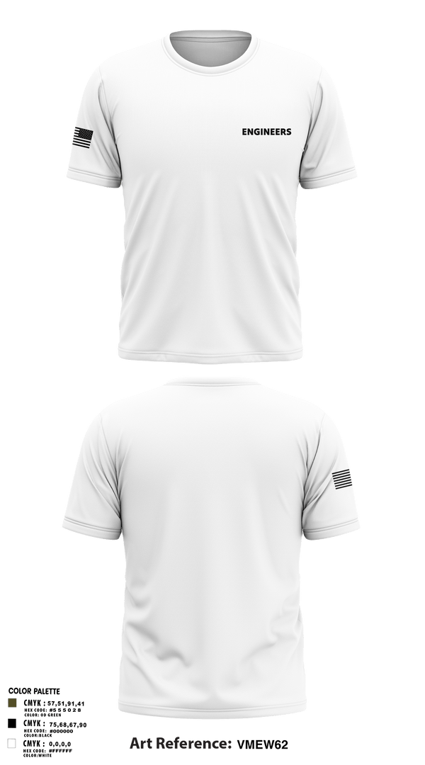 Old School Cotton Feel Shirt, Engineers, Marines, Teamtime, Team time, sublimation, custom sports apparel, team uniforms, spirit wear, spiritwear, sports uniforms, custom shirts, team store, custom team store, fundraiser sports, apparel fundraiser