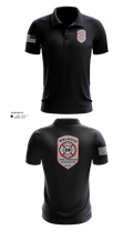The Melrose Fire Company Incorporated 84438539 Short Sleeve Performance Polo - 21