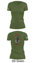 217th MP CO 3rd platoon Iraq 09-10 88609784 Women's Short Sleeve V-neck Shirt - 48