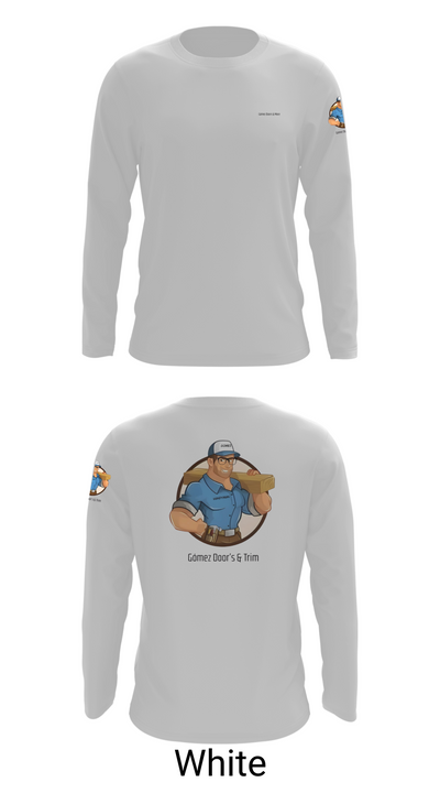 Gómez Door’s & Trim 20109672 Long Sleeve Performance Shirt 7