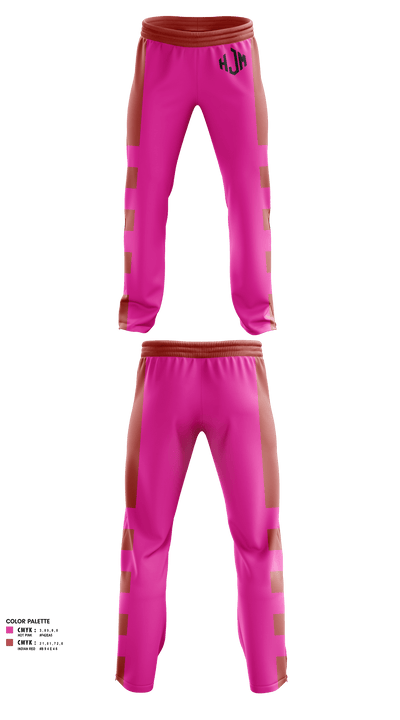 Hjm warcubs 84604610 Sweatpants - 1