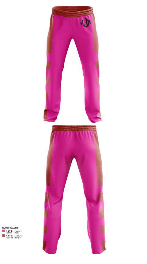 Sweatpants, Hjm warcubs, Men's Basketball, Teamtime, Team time, sublimation, custom sports apparel, team uniforms, spirit wear, spiritwear, sports uniforms, custom shirts, team store, custom team store, fundraiser sports, apparel fundraiser