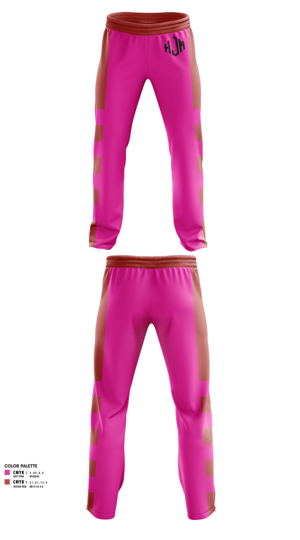 Sweatpants, Hjm warcubs, Men's Basketball, Teamtime, Team time, sublimation, custom sports apparel, team uniforms, spirit wear, spiritwear, sports uniforms, custom shirts, team store, custom team store, fundraiser sports, apparel fundraiser