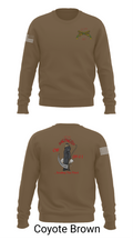 217th MP CO 3rd platoon Iraq 09-10 88609784 Crew Neck Sweatshirt - 5