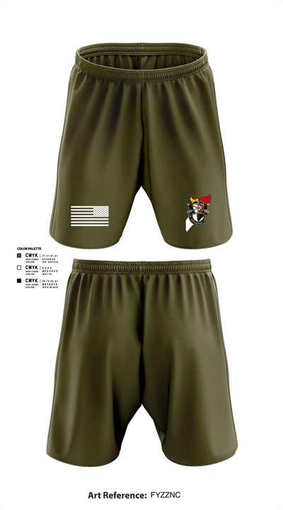 JSOTF-SOM FWD TAC 87386049 Athletic Shorts With Pockets - 4