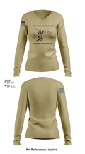 14 FS 8969391 Women's Long Sleeve V-neck Shirt - 3
