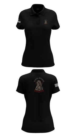 Women's Short Sleeve Performance Polo, None, Police, Teamtime, Team time, sublimation, custom sports apparel, team uniforms, spirit wear, spiritwear, sports uniforms, custom shirts, team store, custom team store, fundraiser sports, apparel fundraiser