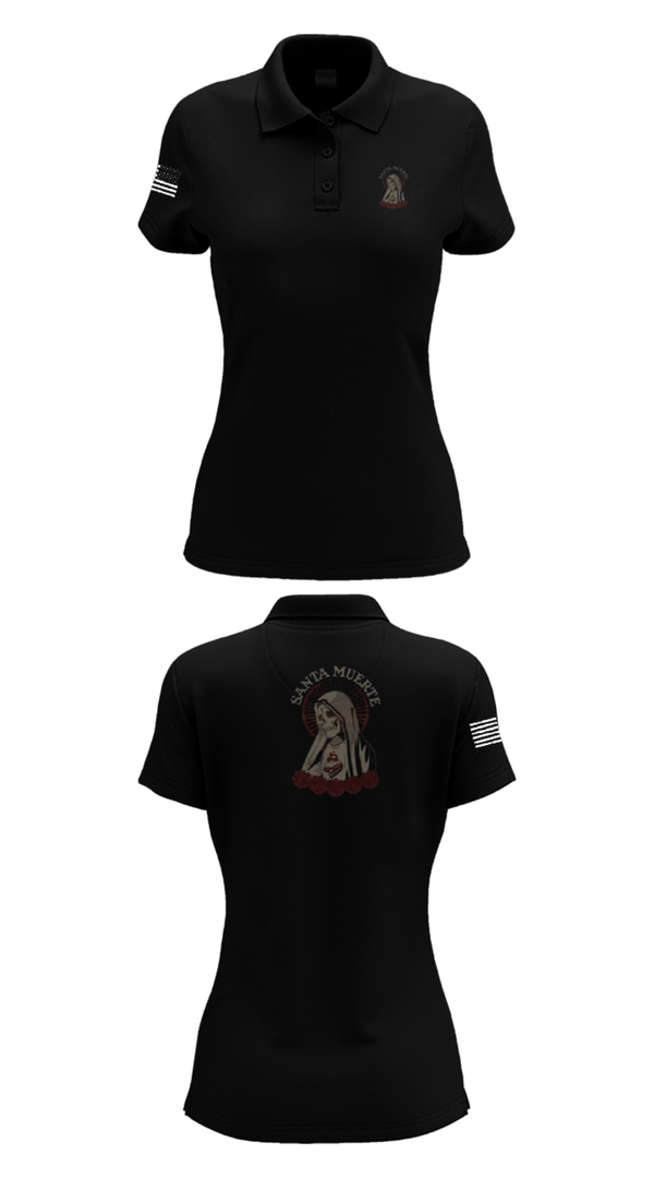 Women's Short Sleeve Performance Polo, None, Police, Teamtime, Team time, sublimation, custom sports apparel, team uniforms, spirit wear, spiritwear, sports uniforms, custom shirts, team store, custom team store, fundraiser sports, apparel fundraiser
