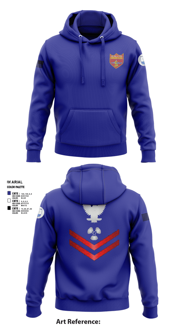 Hoodie, USS COOK FF-1083, Navy, Teamtime, Team time, sublimation, custom sports apparel, team uniforms, spirit wear, spiritwear, sports uniforms, custom shirts, team store, custom team store, fundraiser sports, apparel fundraiser