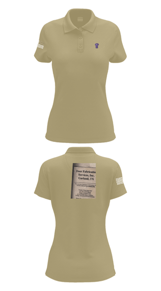 Women's Short Sleeve Performance Polo, 526th TFS, , Teamtime, Team time, sublimation, custom sports apparel, team uniforms, spirit wear, spiritwear, sports uniforms, custom shirts, team store, custom team store, fundraiser sports, apparel fundraiser
