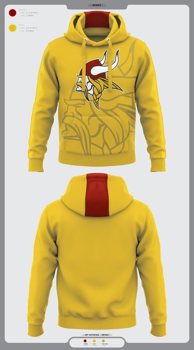 Mission Valley Senior High School Volleyball 58304550 Hoodie - 2