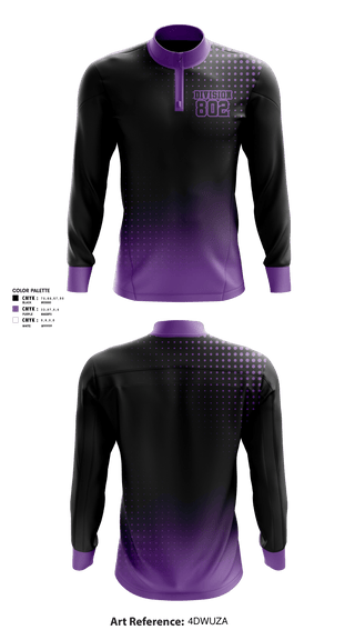 Quarter Zip Jacket, Division 802, Men's Basketball, Teamtime, Team time, sublimation, custom sports apparel, team uniforms, spirit wear, spiritwear, sports uniforms, custom shirts, team store, custom team store, fundraiser sports, apparel fundraiser