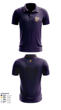 BOULDER HIGH SCHOOL GIRLS VOLLEYBALL 13514059 Short Sleeve Performance Polo - 1