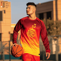 Houston hot shots 40745604 Long Sleeve Performance Shirt - 2