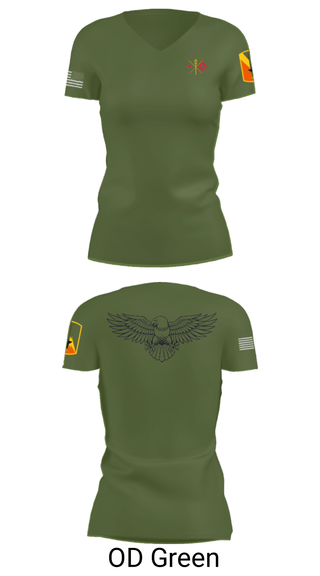 Women's Short Sleeve Vneck Shirt, USASA BELVOIR, Army, Teamtime, Team time, sublimation, custom sports apparel, team uniforms, spirit wear, spiritwear, sports uniforms, custom shirts, team store, custom team store, fundraiser sports, apparel fundraiser